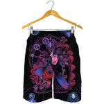 Sagittarius And Astrological Signs Print Men's Shorts