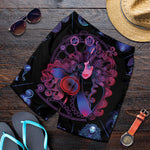 Sagittarius And Astrological Signs Print Men's Shorts