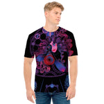 Sagittarius And Astrological Signs Print Men's T-Shirt
