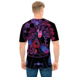 Sagittarius And Astrological Signs Print Men's T-Shirt