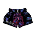 Sagittarius And Astrological Signs Print Muay Thai Boxing Shorts