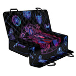 Sagittarius And Astrological Signs Print Pet Car Back Seat Cover