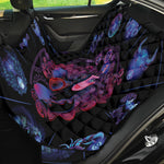 Sagittarius And Astrological Signs Print Pet Car Back Seat Cover
