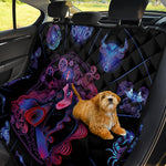 Sagittarius And Astrological Signs Print Pet Car Back Seat Cover