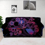 Sagittarius And Astrological Signs Print Sofa Cover