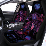 Sagittarius And Astrological Signs Print Universal Fit Car Seat Covers