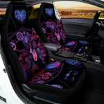 Sagittarius And Astrological Signs Print Universal Fit Car Seat Covers