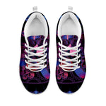 Sagittarius And Astrological Signs Print White Sneakers
