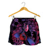 Sagittarius And Astrological Signs Print Women's Shorts