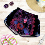Sagittarius And Astrological Signs Print Women's Shorts