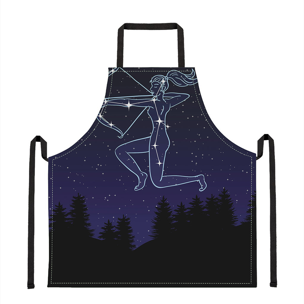 Sagittarius Constellation Print Apron