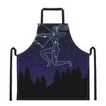 Sagittarius Constellation Print Apron