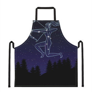 Sagittarius Constellation Print Apron