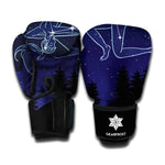 Sagittarius Constellation Print Boxing Gloves