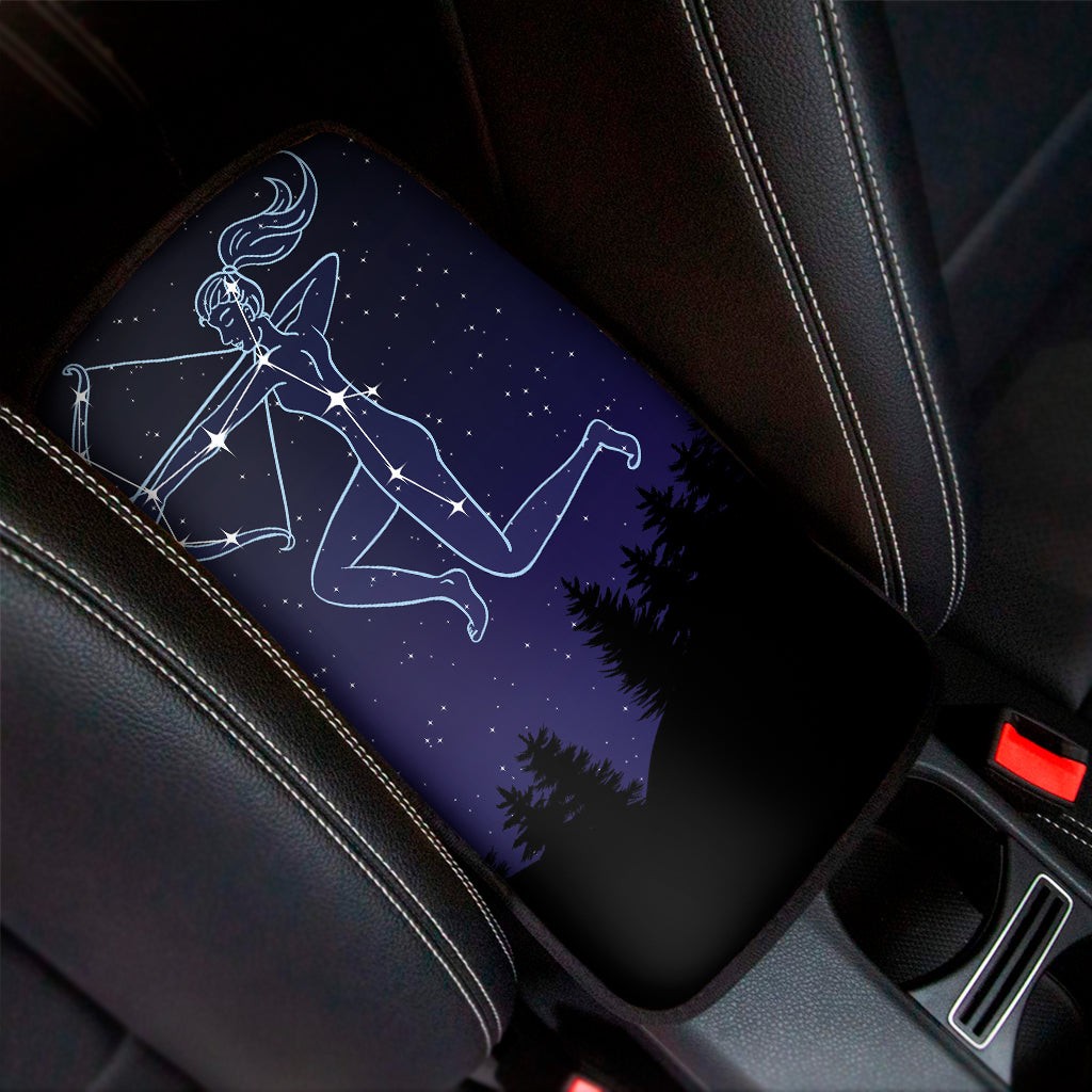 Sagittarius Constellation Print Car Center Console Cover