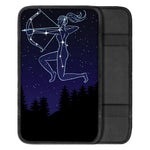 Sagittarius Constellation Print Car Center Console Cover