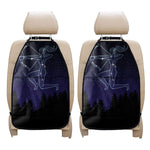 Sagittarius Constellation Print Car Seat Organizers
