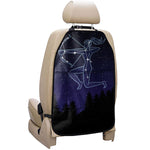 Sagittarius Constellation Print Car Seat Organizers