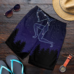 Sagittarius Constellation Print Men's Shorts