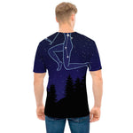Sagittarius Constellation Print Men's T-Shirt