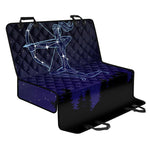 Sagittarius Constellation Print Pet Car Back Seat Cover