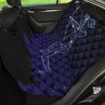 Sagittarius Constellation Print Pet Car Back Seat Cover