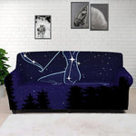 Sagittarius Constellation Print Sofa Cover