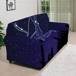 Sagittarius Constellation Print Sofa Cover