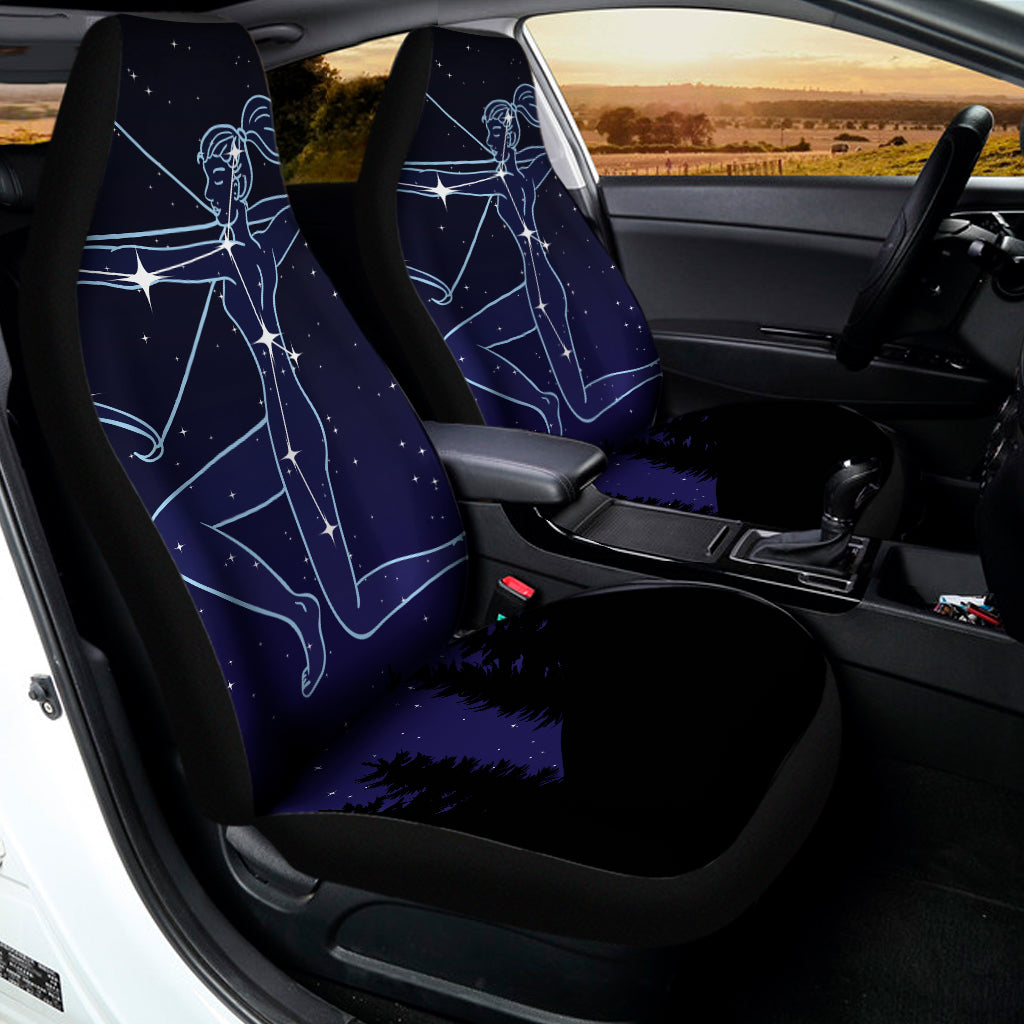 Sagittarius Constellation Print Universal Fit Car Seat Covers