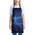 Sagittarius Horoscope Sign Print Apron