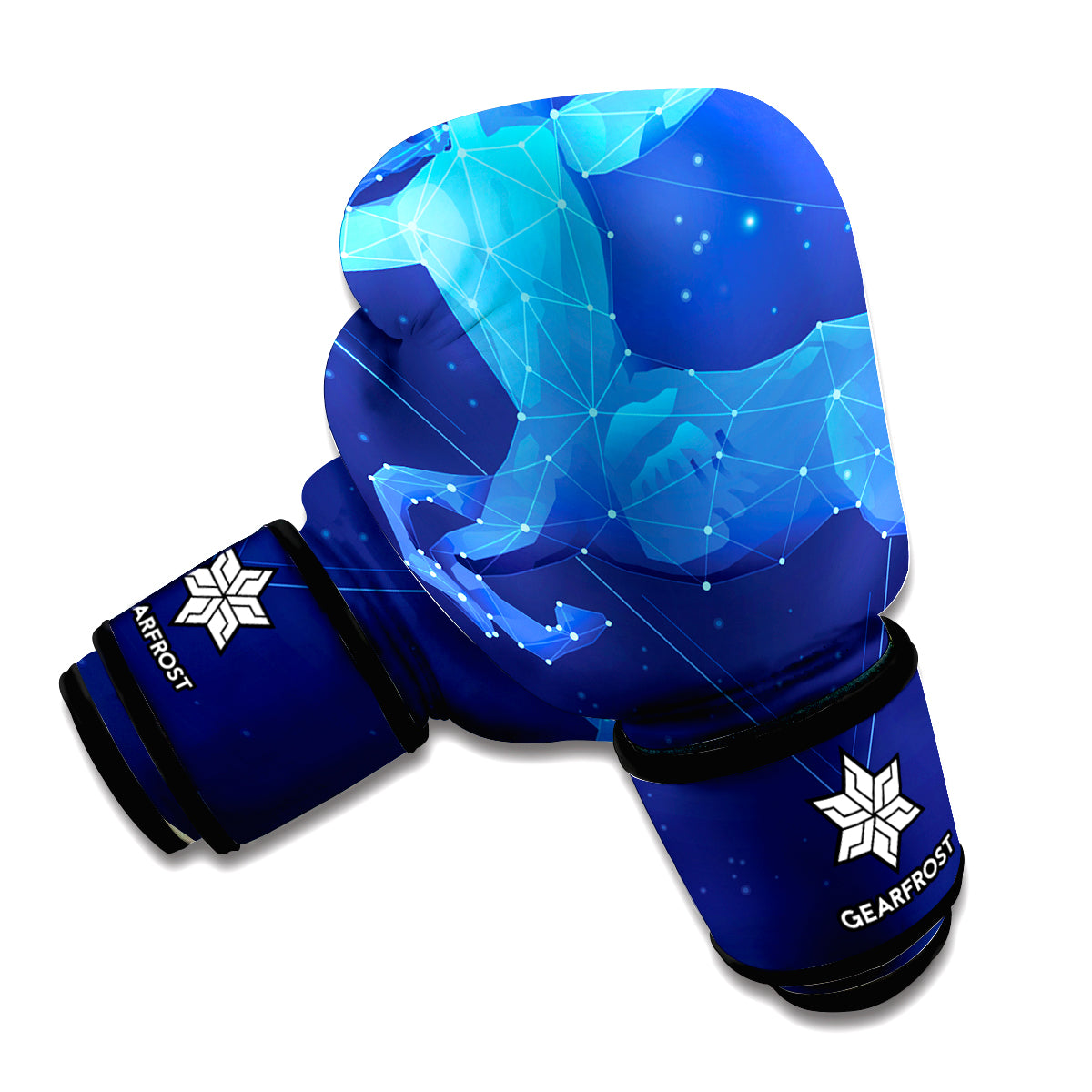 Sagittarius Horoscope Sign Print Boxing Gloves