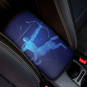 Sagittarius Horoscope Sign Print Car Center Console Cover