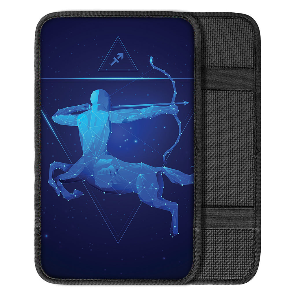 Sagittarius Horoscope Sign Print Car Center Console Cover