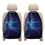 Sagittarius Horoscope Sign Print Car Seat Organizers