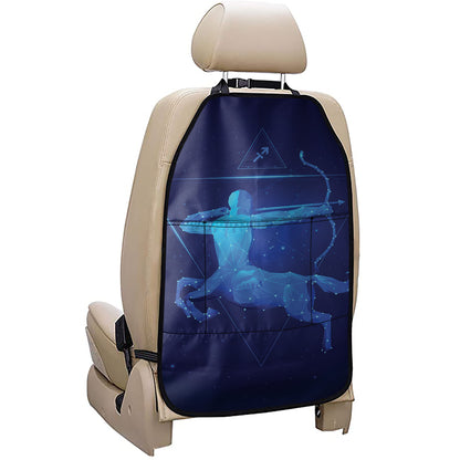 Sagittarius Horoscope Sign Print Car Seat Organizers