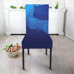 Sagittarius Horoscope Sign Print Dining Chair Slipcover