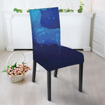 Sagittarius Horoscope Sign Print Dining Chair Slipcover