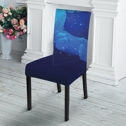 Sagittarius Horoscope Sign Print Dining Chair Slipcover