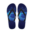 Sagittarius Horoscope Sign Print Flip Flops
