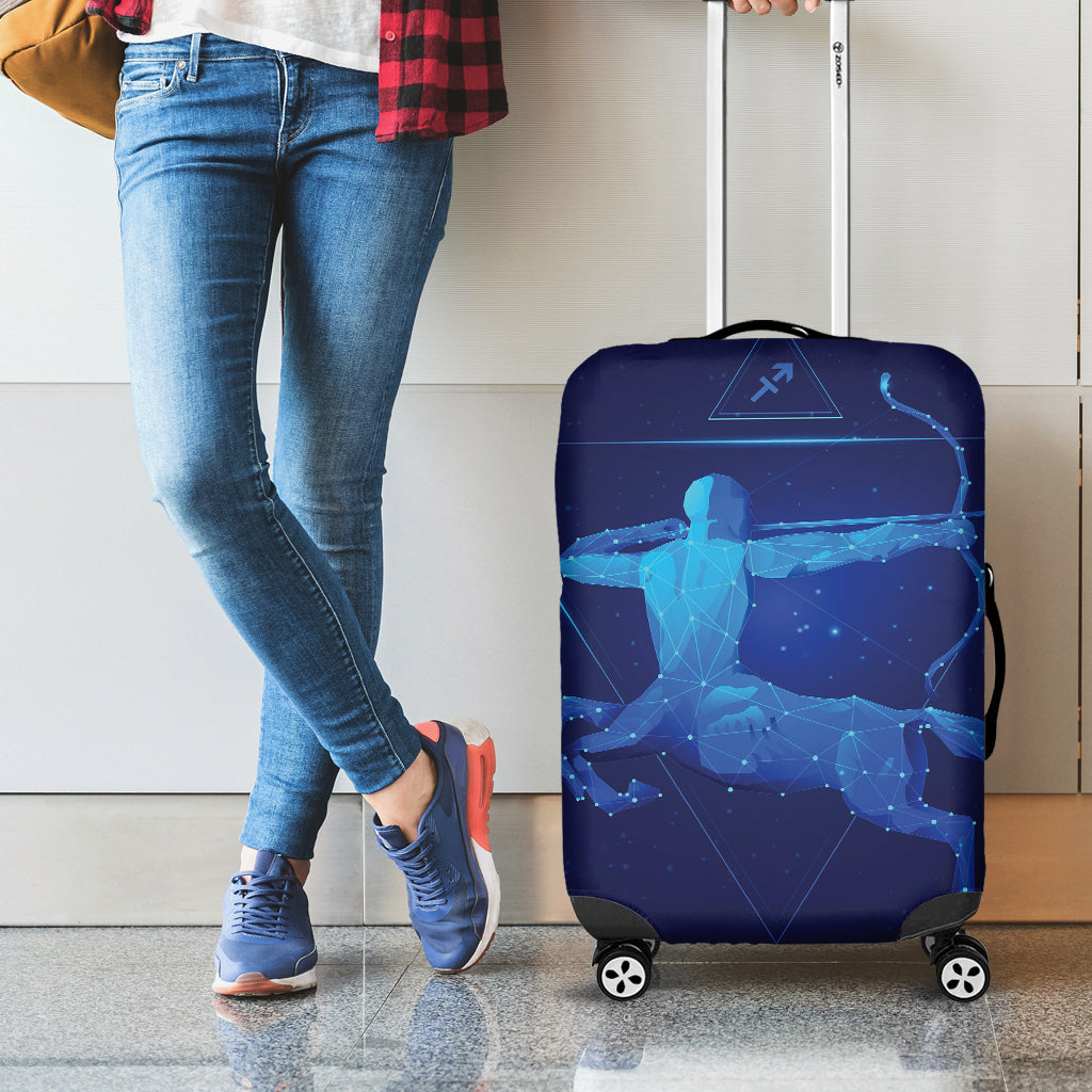 Sagittarius Horoscope Sign Print Luggage Cover
