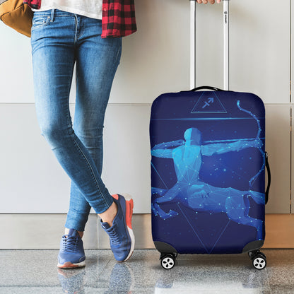 Sagittarius Horoscope Sign Print Luggage Cover