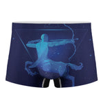 Sagittarius Horoscope Sign Print Men's Boxer Briefs