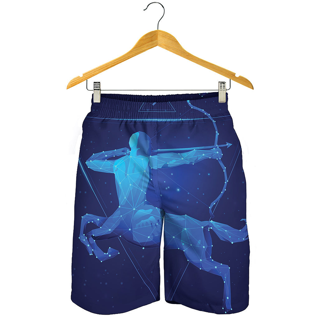 Sagittarius Horoscope Sign Print Men's Shorts