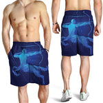 Sagittarius Horoscope Sign Print Men's Shorts