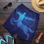 Sagittarius Horoscope Sign Print Men's Shorts