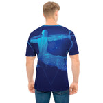 Sagittarius Horoscope Sign Print Men's T-Shirt