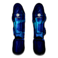 Sagittarius Horoscope Sign Print Muay Thai Shin Guards