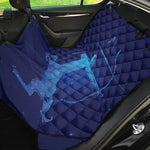 Sagittarius Horoscope Sign Print Pet Car Back Seat Cover