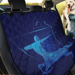 Sagittarius Horoscope Sign Print Pet Car Back Seat Cover