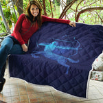 Sagittarius Horoscope Sign Print Quilt